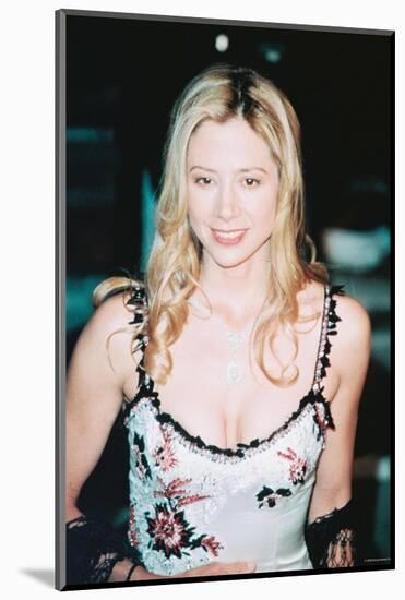 Mira Sorvino-null-Mounted Photo