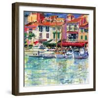 Mirabeau, 1997-Peter Graham-Framed Giclee Print