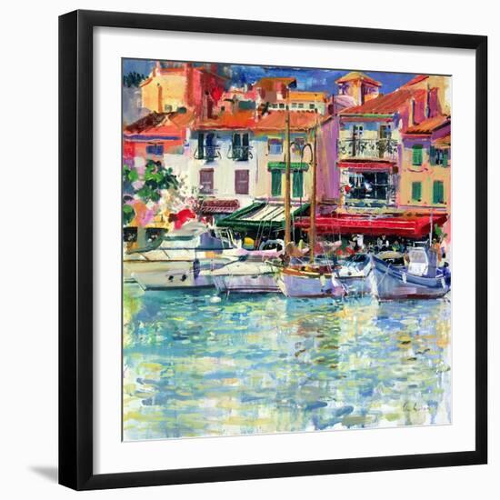 Mirabeau, 1997-Peter Graham-Framed Giclee Print