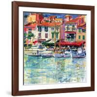 Mirabeau, 1997-Peter Graham-Framed Giclee Print