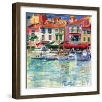 Mirabeau, 1997-Peter Graham-Framed Giclee Print