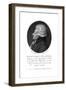 Mirabeau, Profile-J Guerin-Framed Giclee Print