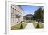 Mirabell Garden and Hohensalzberg Fortress-Markus Lange-Framed Photographic Print