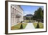 Mirabell Garden and Hohensalzberg Fortress-Markus Lange-Framed Photographic Print