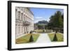 Mirabell Garden and Hohensalzberg Fortress-Markus Lange-Framed Photographic Print