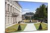 Mirabell Garden and Hohensalzberg Fortress-Markus Lange-Mounted Photographic Print