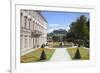 Mirabell Garden and Hohensalzberg Fortress-Markus Lange-Framed Photographic Print