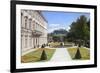 Mirabell Garden and Hohensalzberg Fortress-Markus Lange-Framed Photographic Print