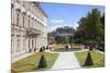 Mirabell Garden and Hohensalzberg Fortress-Markus Lange-Mounted Photographic Print