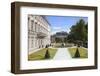 Mirabell Garden and Hohensalzberg Fortress-Markus Lange-Framed Photographic Print