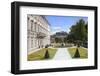 Mirabell Garden and Hohensalzberg Fortress-Markus Lange-Framed Photographic Print