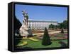 Mirabell Gardens and Schloss Mirabell, Salzburg, Austria, Europe-Ken Gillham-Framed Stretched Canvas