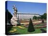 Mirabell Gardens and Schloss Mirabell, Salzburg, Austria, Europe-Ken Gillham-Stretched Canvas