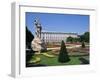 Mirabell Gardens and Schloss Mirabell, Salzburg, Austria, Europe-Ken Gillham-Framed Photographic Print