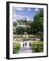 Mirabell Gardens and the Old City, Unesco World Heritage Site, Salzburg, Austria-Gavin Hellier-Framed Photographic Print