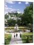 Mirabell Gardens and the Old City, Unesco World Heritage Site, Salzburg, Austria-Gavin Hellier-Mounted Photographic Print