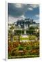 Mirabell gardens with Cathedral and Hohensalzburg castle in the background, Salzburg, Austria-Stefano Politi Markovina-Framed Premium Photographic Print