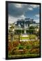 Mirabell gardens with Cathedral and Hohensalzburg castle in the background, Salzburg, Austria-Stefano Politi Markovina-Framed Premium Photographic Print