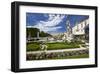 Mirabell Palace and Gardens in Salzburg, Austria-null-Framed Art Print