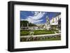 Mirabell Palace and Gardens in Salzburg, Austria-null-Framed Art Print