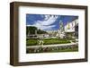 Mirabell Palace and Gardens in Salzburg, Austria-null-Framed Art Print