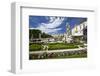 Mirabell Palace and Gardens in Salzburg, Austria-null-Framed Art Print