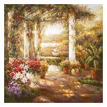 Shaded Courtyard I-Mirabella-Art Print