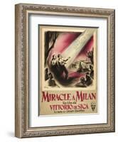 Miracle in Milan-null-Framed Art Print