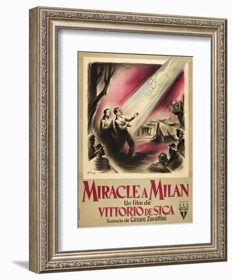 Miracle in Milan-null-Framed Art Print