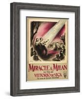 Miracle in Milan-null-Framed Art Print