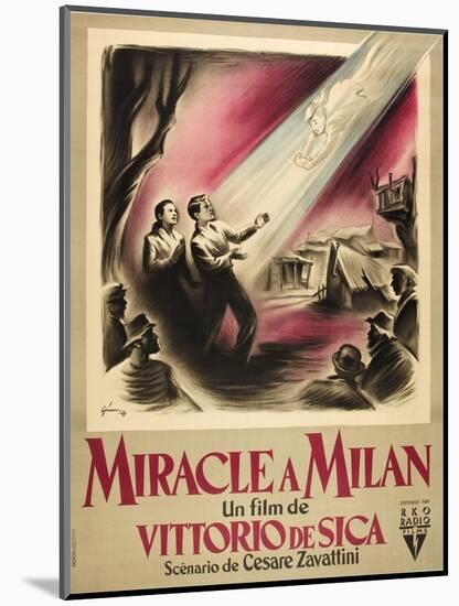 Miracle in Milan-null-Mounted Art Print