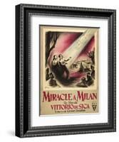 Miracle in Milan-null-Framed Art Print