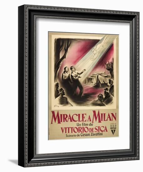 Miracle in Milan-null-Framed Art Print