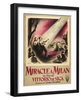 Miracle in Milan-null-Framed Art Print