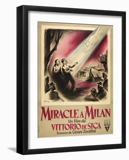 Miracle in Milan-null-Framed Art Print