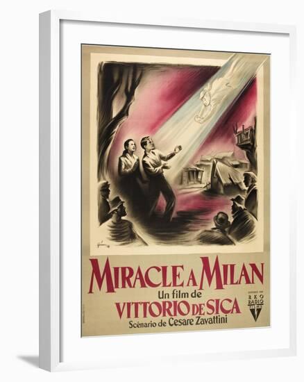 Miracle in Milan-null-Framed Art Print