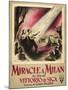 Miracle in Milan-null-Mounted Art Print