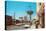 Miracle Mile, Wilshire Boulevard, Los Angeles, California-null-Stretched Canvas