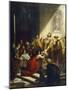 Miracle of a Saint-Francesco Netti-Mounted Giclee Print