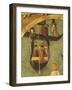 Miracle of Cross at Bridge of San Lorenzo-Gentile Bellini-Framed Giclee Print