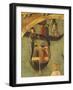 Miracle of Cross at Bridge of San Lorenzo-Gentile Bellini-Framed Giclee Print