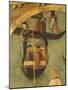 Miracle of Cross at Bridge of San Lorenzo-Gentile Bellini-Mounted Giclee Print