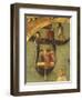 Miracle of Cross at Bridge of San Lorenzo-Gentile Bellini-Framed Giclee Print