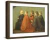 Miracle of Cross at Bridge of San Lorenzo-Gentile Bellini-Framed Giclee Print