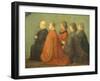 Miracle of Cross at Bridge of San Lorenzo-Gentile Bellini-Framed Giclee Print