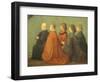 Miracle of Cross at Bridge of San Lorenzo-Gentile Bellini-Framed Giclee Print