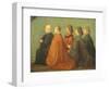 Miracle of Cross at Bridge of San Lorenzo-Gentile Bellini-Framed Giclee Print