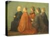 Miracle of Cross at Bridge of San Lorenzo-Gentile Bellini-Stretched Canvas