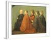 Miracle of Cross at Bridge of San Lorenzo-Gentile Bellini-Framed Giclee Print