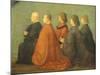 Miracle of Cross at Bridge of San Lorenzo-Gentile Bellini-Mounted Giclee Print